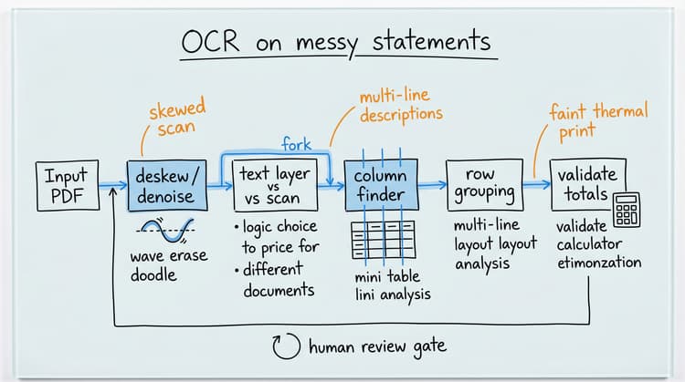 How OCR Technology Powers Statement Conversion | FastStatement
