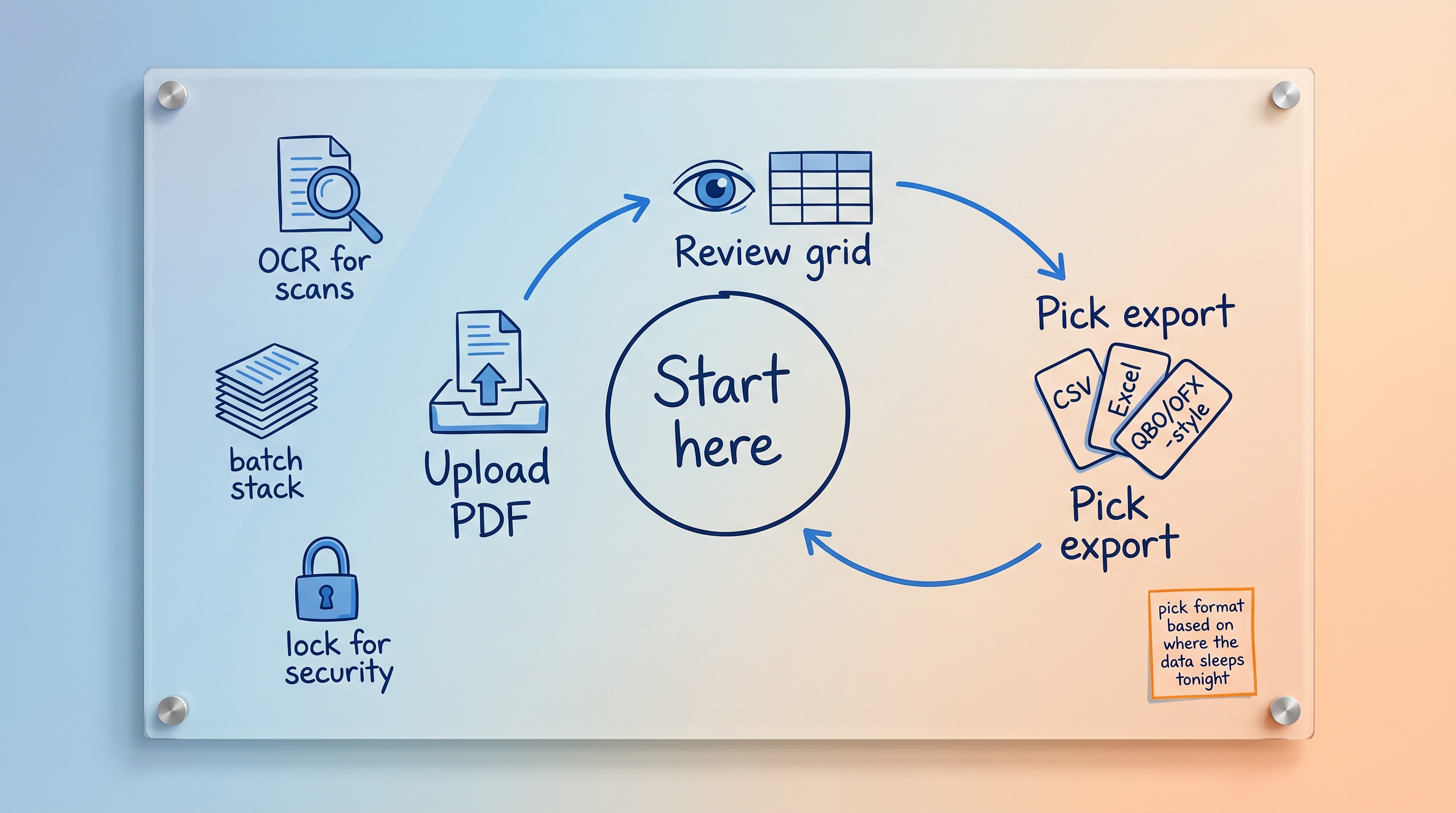 Getting Started with Bank Statement Conversion | FastStatement