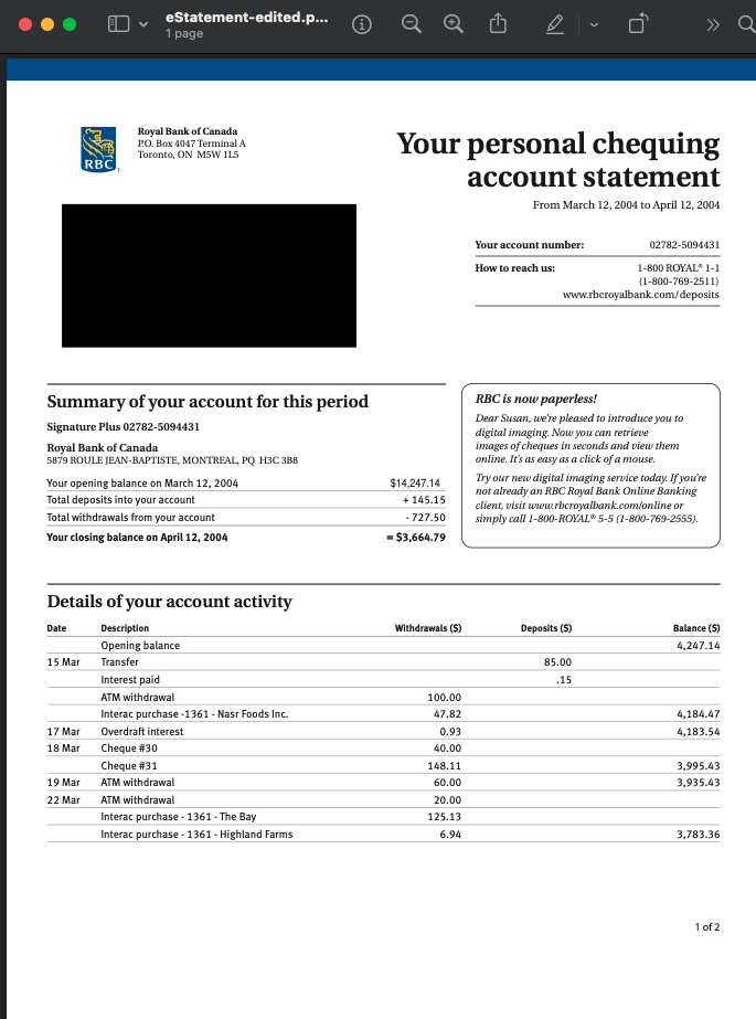 Downloaded results layout match