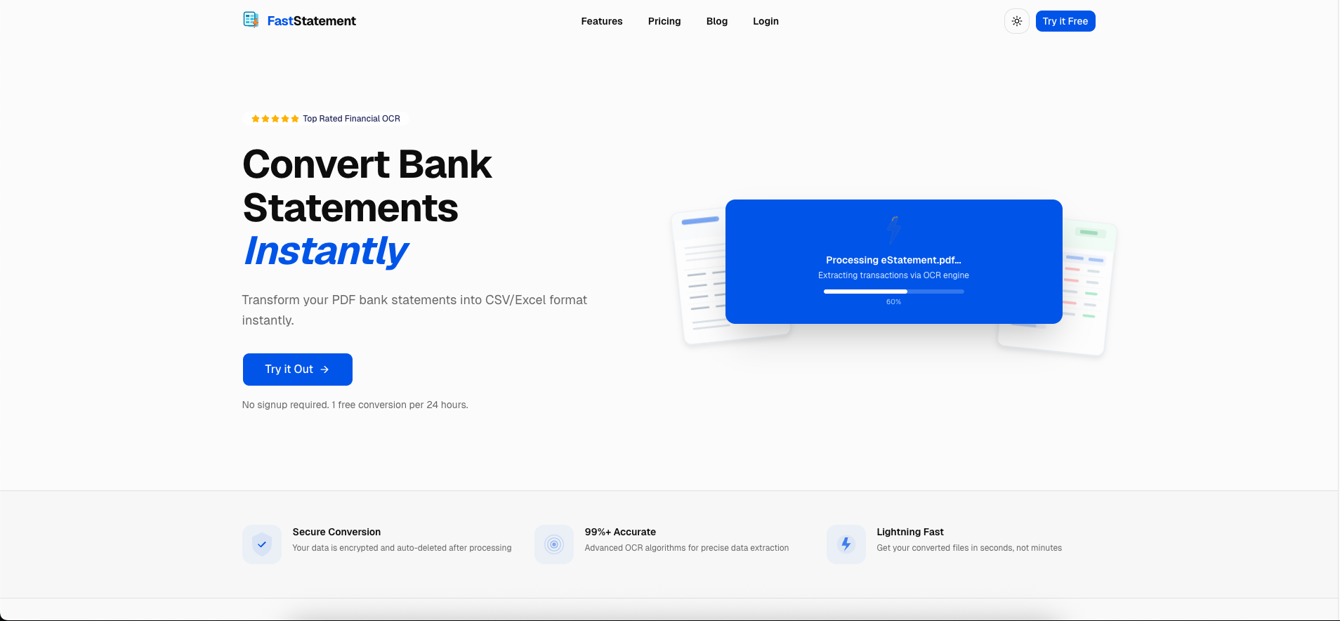 Processing on free tier